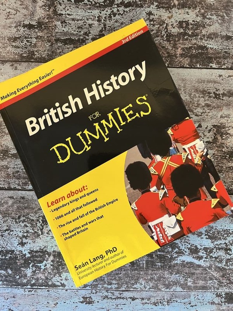 British History for Dummies by Seán Lang