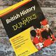 British History for Dummies by Seán Lang — secondhand book
