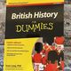 British History for Dummies by Seán Lang — secondhand book