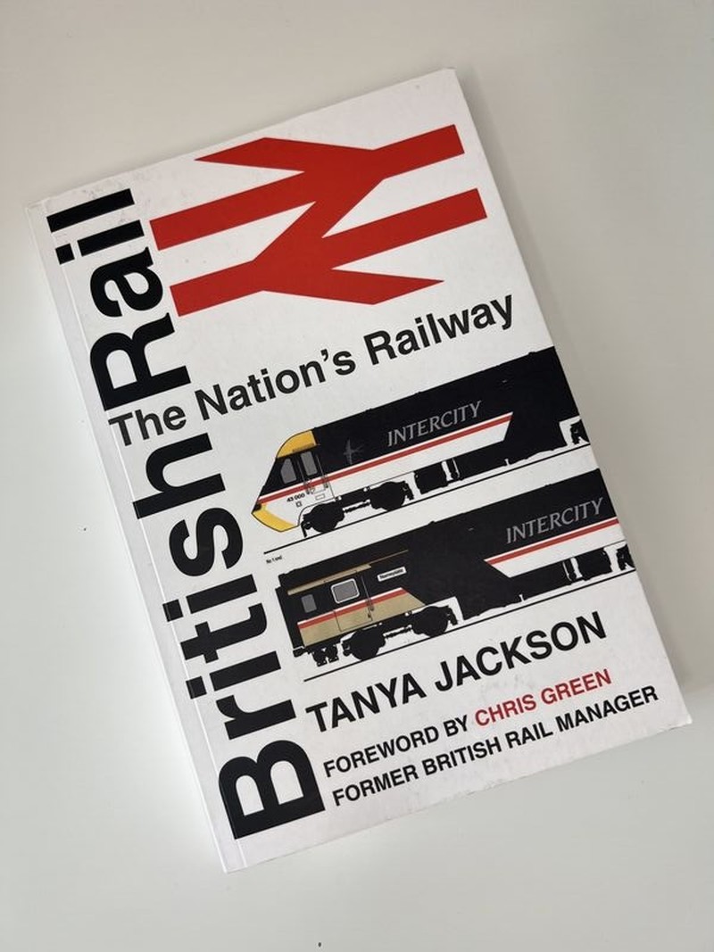 British Rail by Tanya Jackson