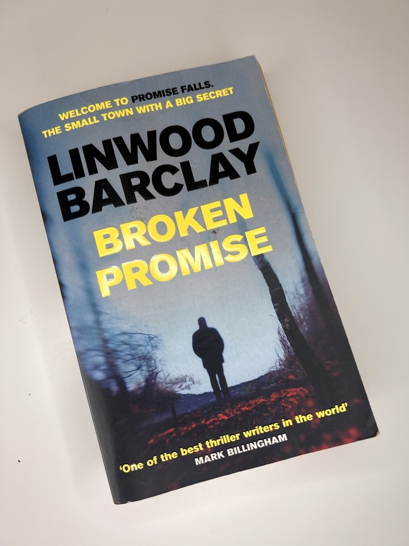 Broken Promise by Linwood Barclay
