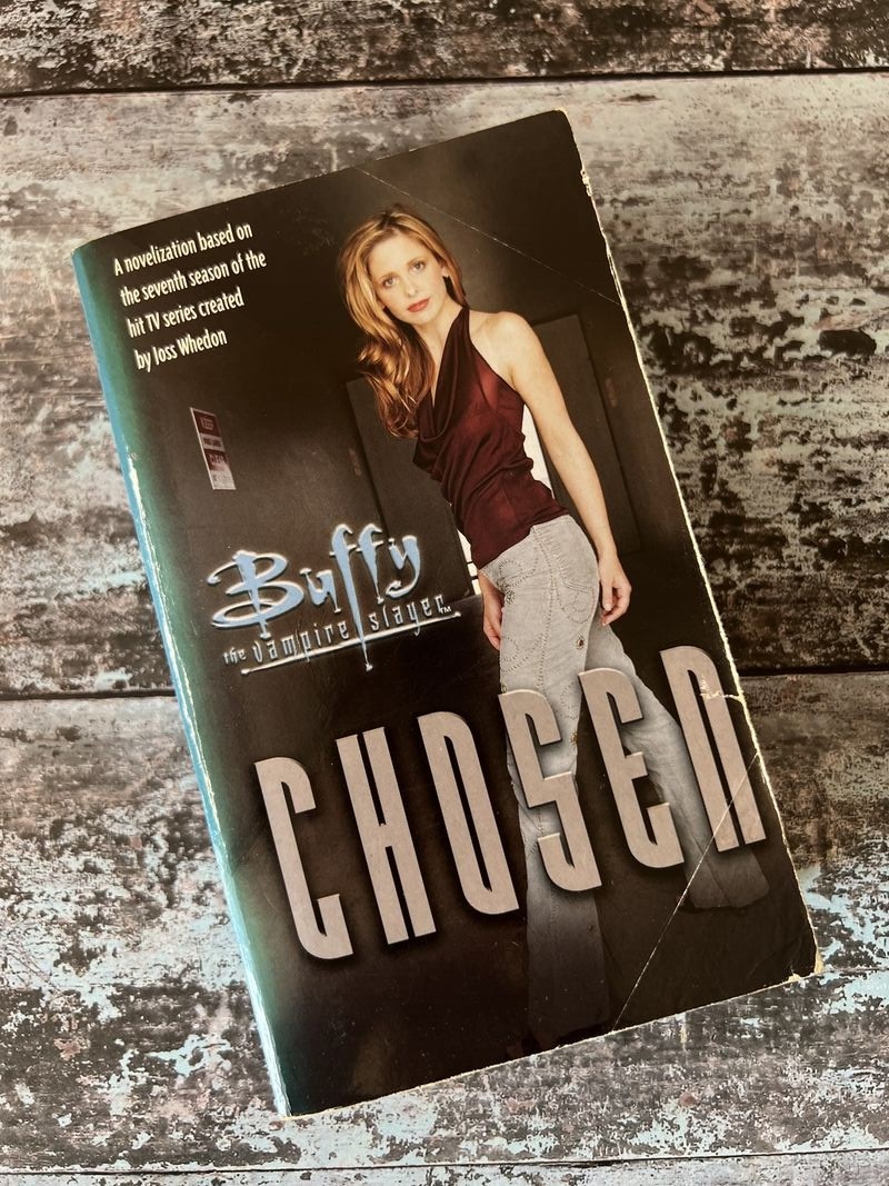 Buffy the Vampire Slayer: Chosen by Nancy Holder