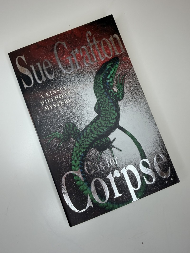 C is for Corpse by Sue Grafton