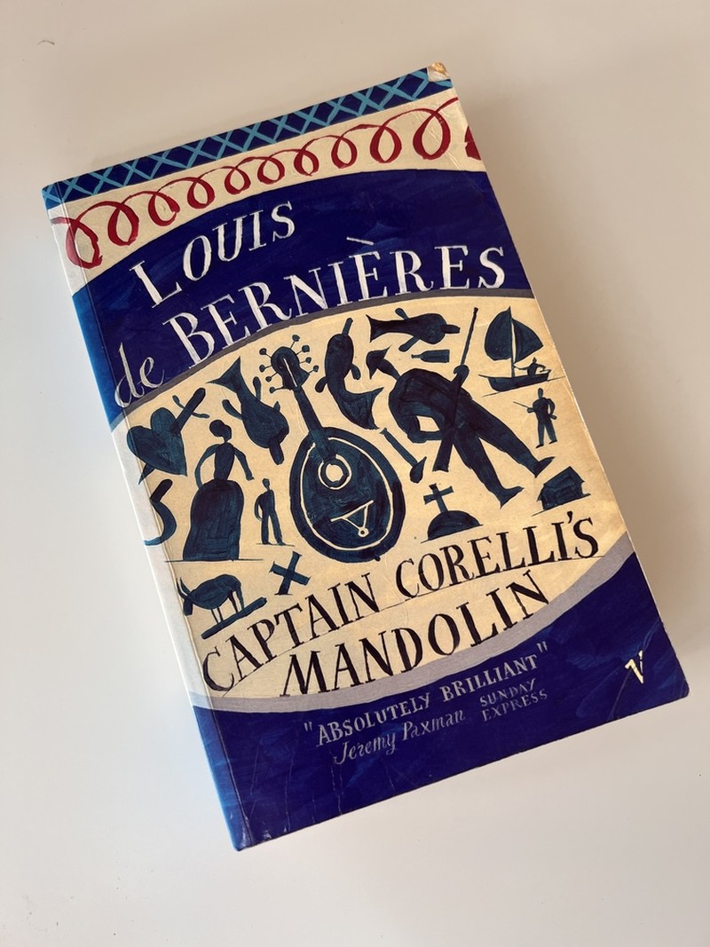 Captain Corelli's Mandolin by Louis de Bernières