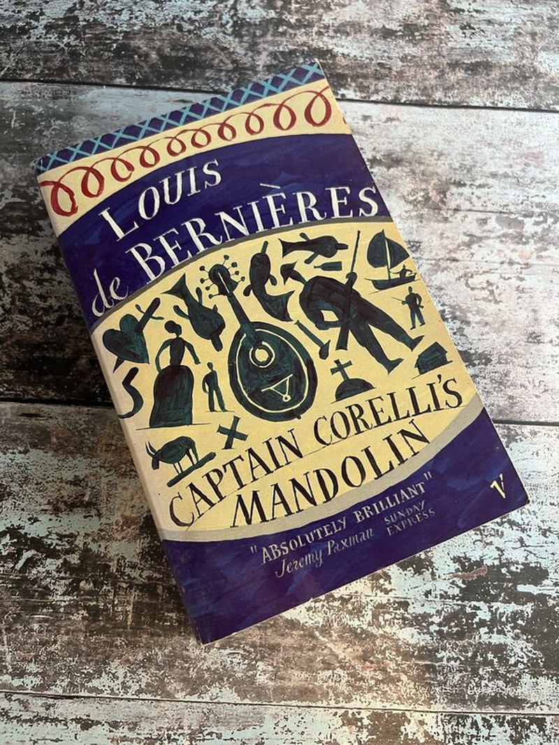 Captain Corelli's Mandolin by Louis de Bernières