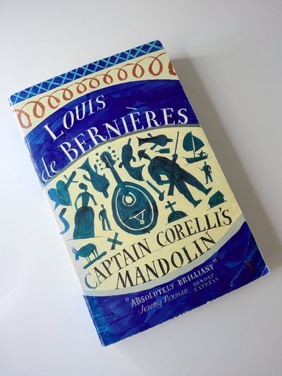 Captain Corelli's Mandolin by Louis de Bernières
