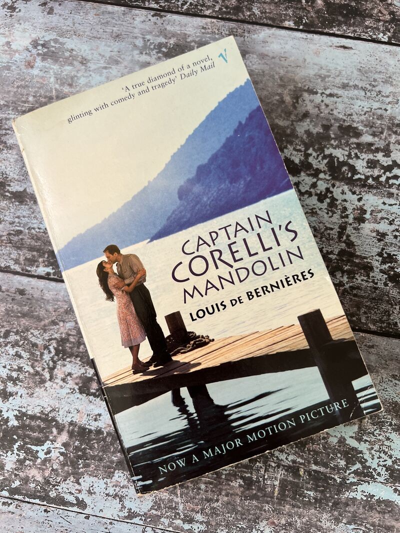Captain Corelli's Mandolin by Louis de Bernières