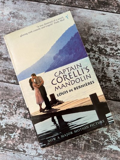 Captain Corelli's Mandolin by Louis de Bernières