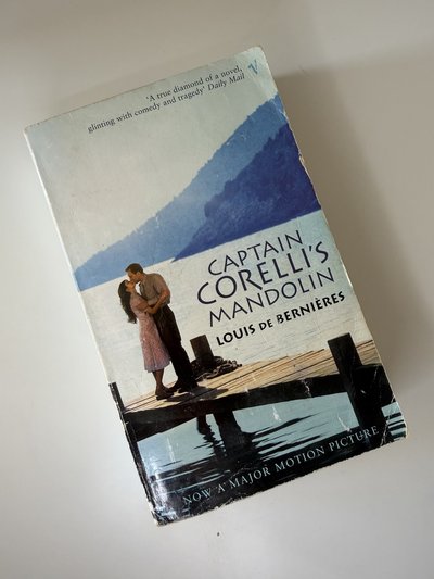 Captain Corelli's Mandolin by Louis de Bernières