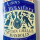 Captain Corelli's Mandolin by Louis de Bernières — secondhand book