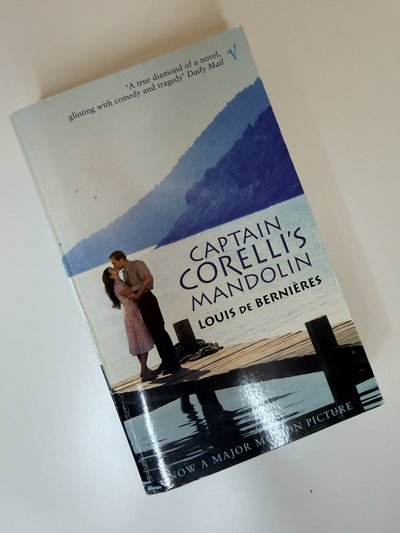 Captain Corelli's Mandolin by Louis de Bernières