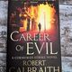 Career of Evil by Robert Galbraith — secondhand book