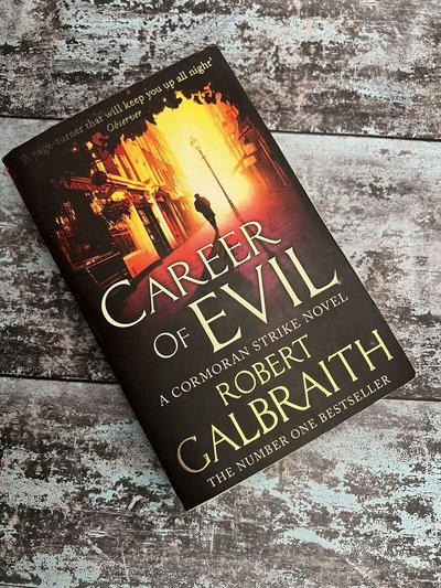 Career of Evil by Robert Galbraith