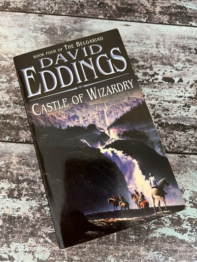 Castle of Wizardry by David Eddings