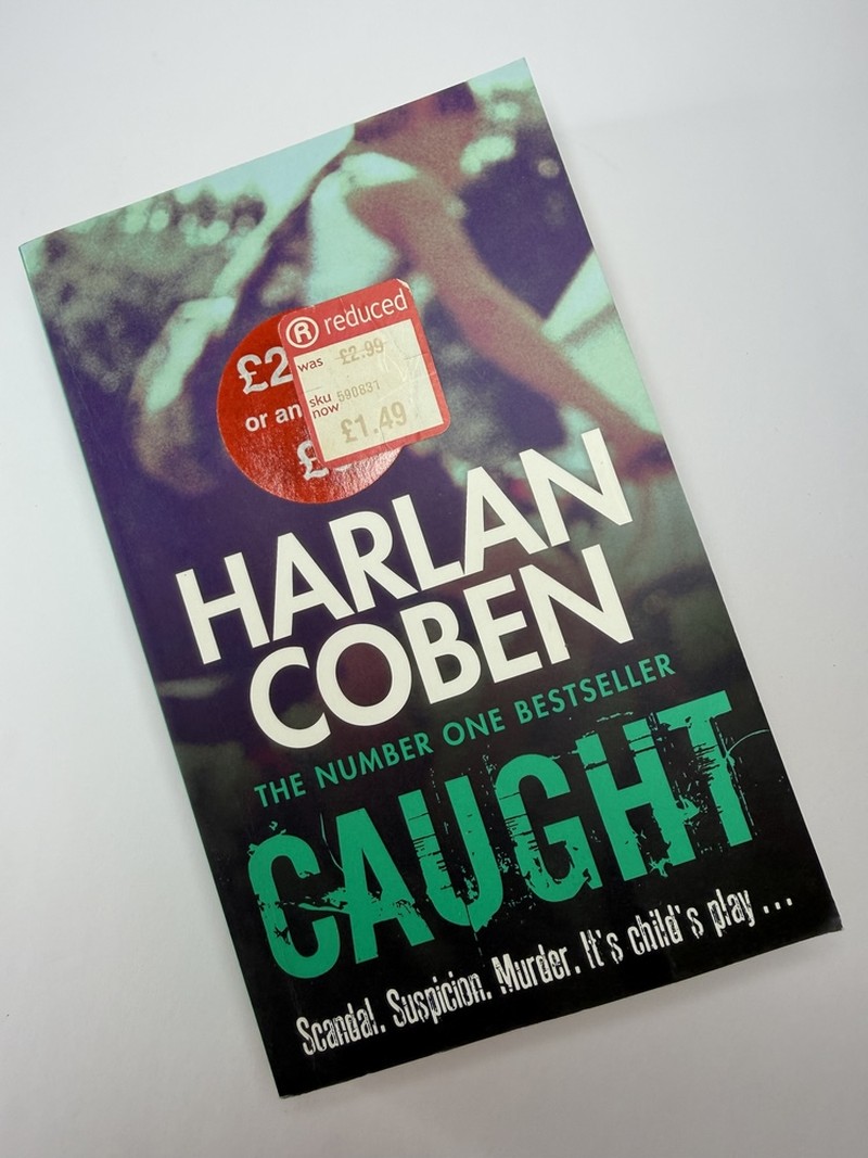 Caught by Harlan Coben