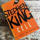 Cell by Stephen King — secondhand book