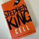 Cell by Stephen King — secondhand book