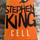 Cell by Stephen King — secondhand book