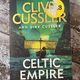 Celtic Empire by Clive Cussler — secondhand book