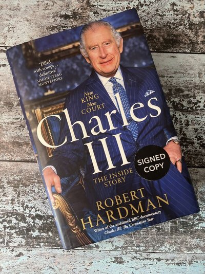 Charles III: New King. New Court. The Inside Story by Robert Hardman