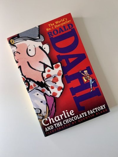 Charlie and the Chocolate Factory by Roald Dahl