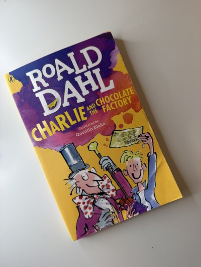 Charlie and the Chocolate Factory by Roald Dahl