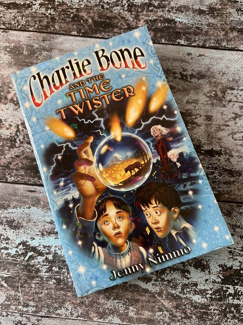 Charlie Bone and the Time Twister by Jenny Nimmo