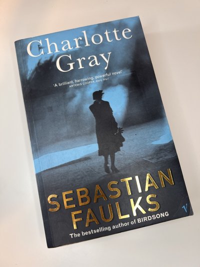 Charlotte Gray by Sebastian Faulks
