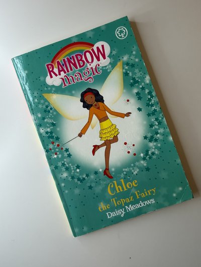 Chloe the Topaz Fairy by Daisy Meadows