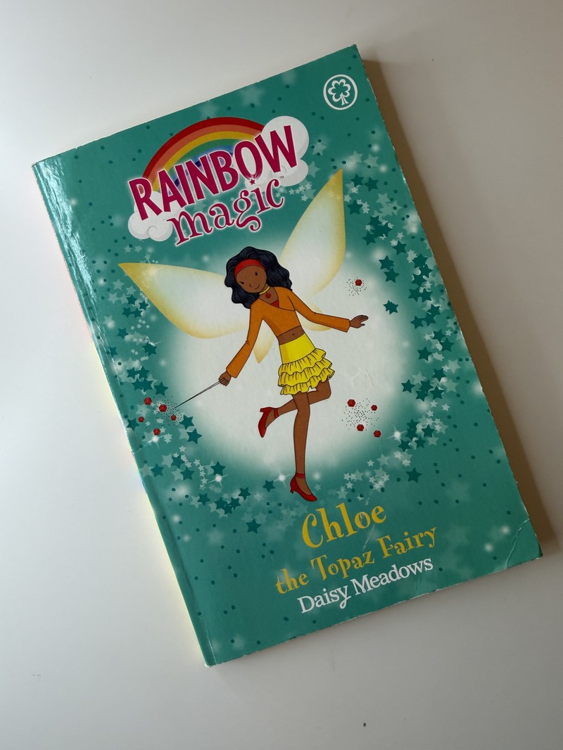 Chloe the Topaz Fairy by Daisy Meadows