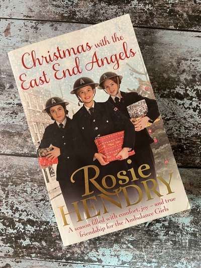 Christmas with the East End Angels by Rosie Hendry