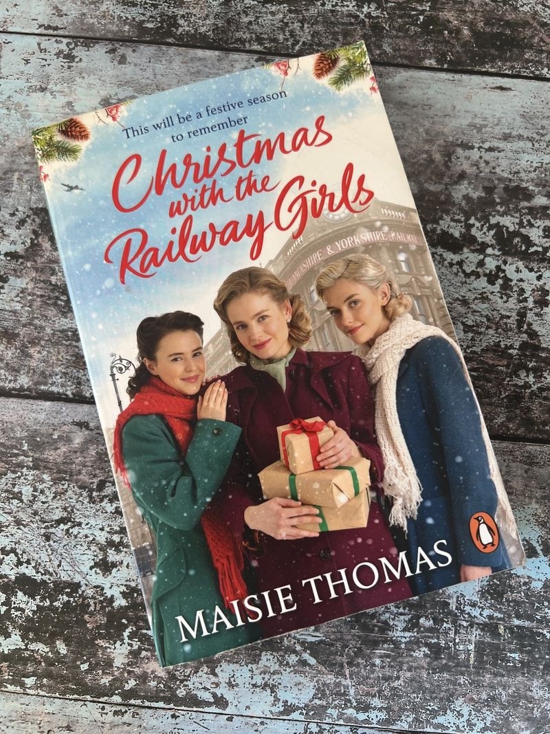 Christmas with the Railway Girls by Maisie Thomas