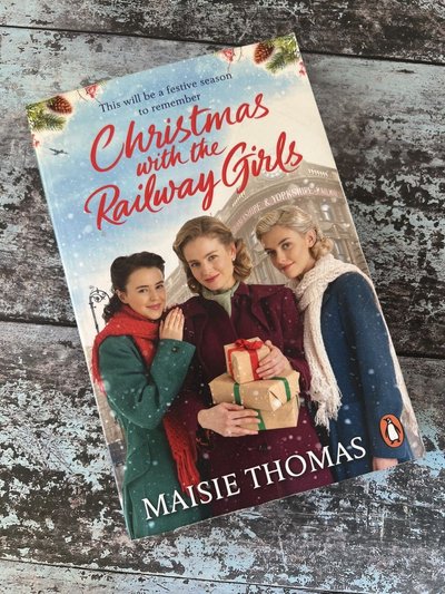 Christmas with the Railway Girls by Maisie Thomas