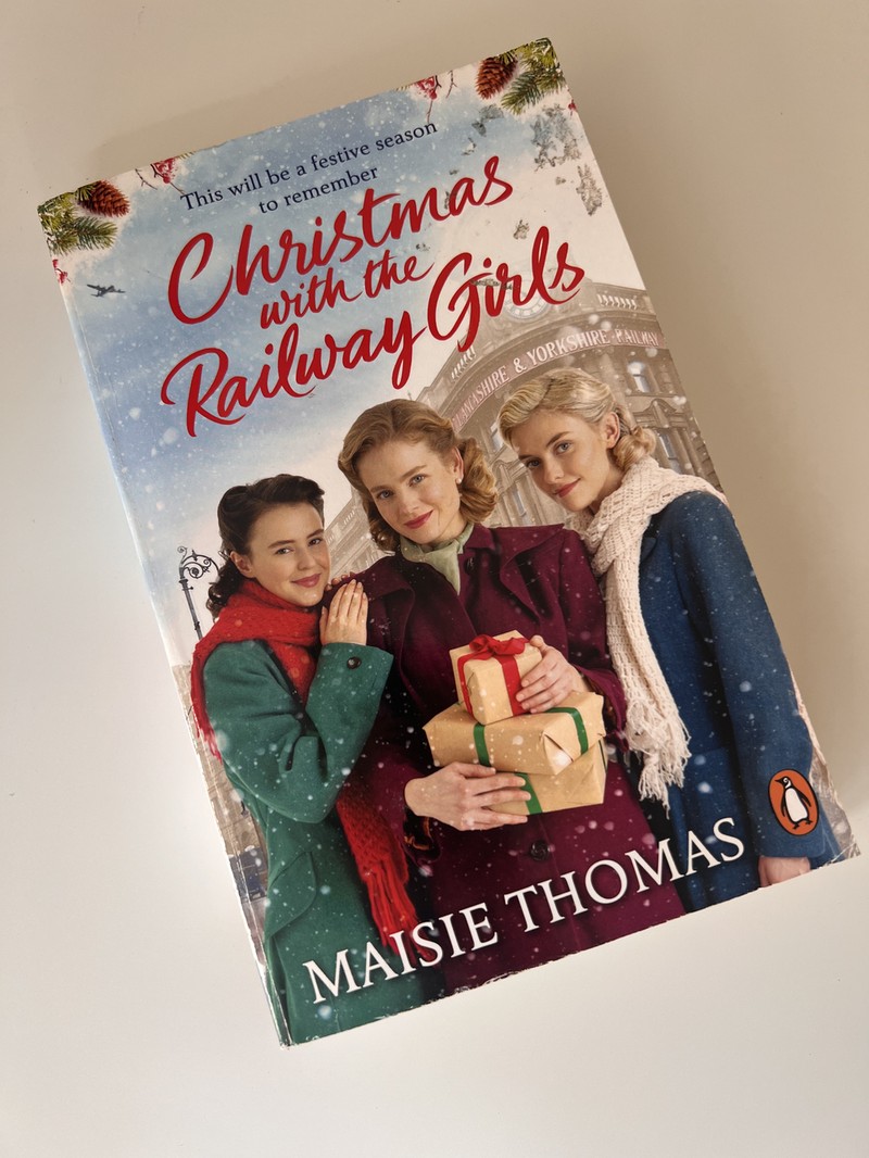 Christmas with the Railway Girls by Maisie Thomas
