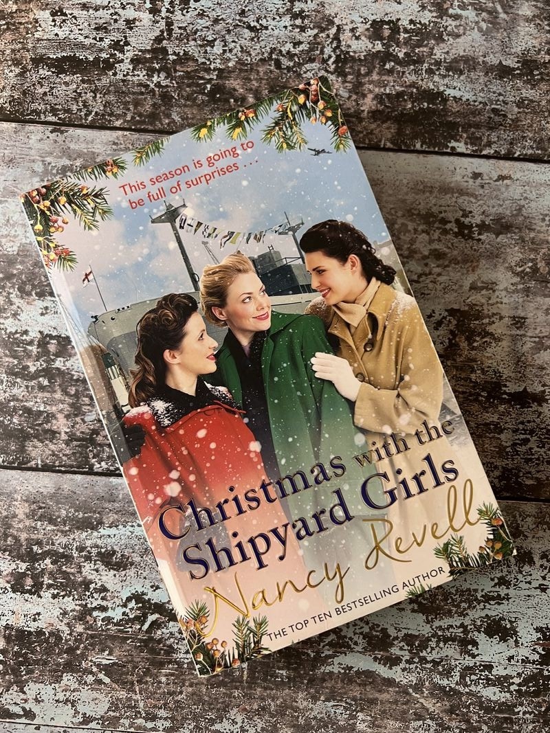 Christmas with the Shipyard Girls by Nancy Revell