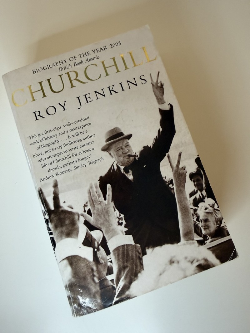Churchill by Roy Jenkins