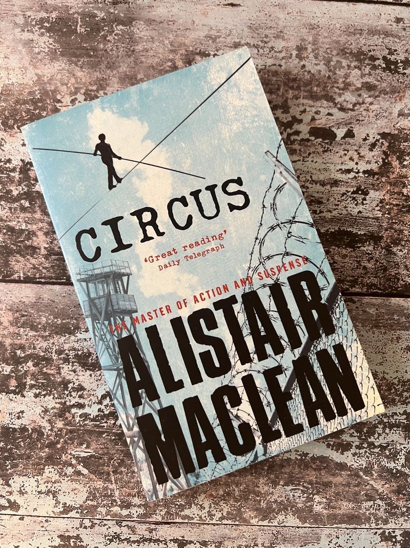Circus by Alistair MacLean