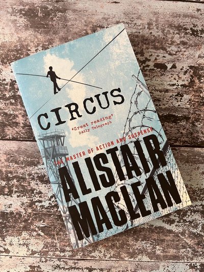 Circus by Alistair MacLean