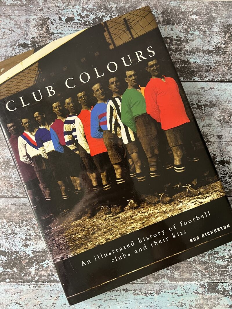 Club Colours by Bob Bickerton