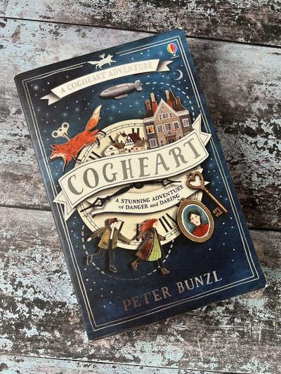 Cogheart by Peter Bunzi