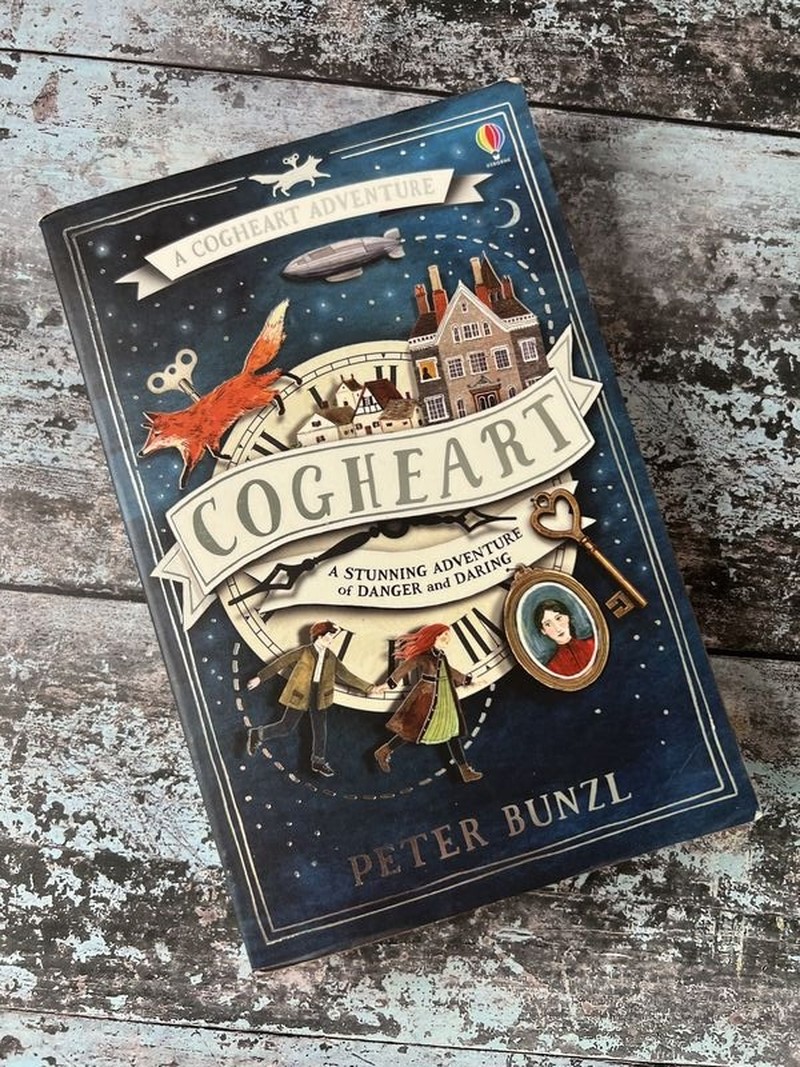 Cogheart by Peter Bunzi