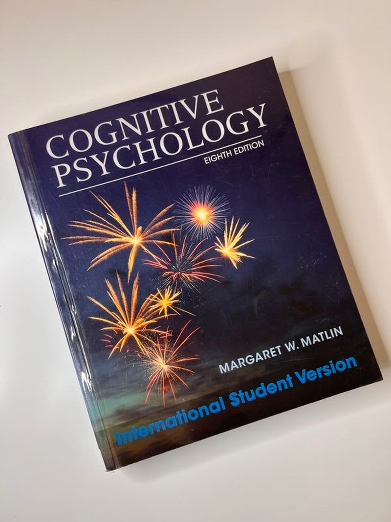 Cognitive Psychology (8th Edition) by Margaret W Matlin