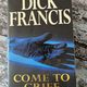 Come to Grief by Dick Francis — secondhand book