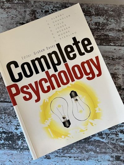 Complete Psychology by Graham Davey