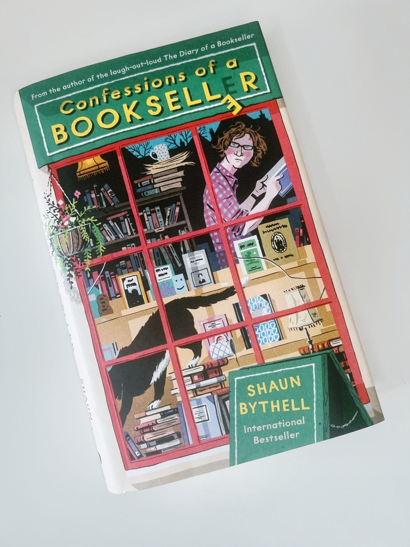 Confessions of a Bookseller by Shaun Bythell