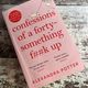 Confessions of a forty something f##k up by Alexandra Potter — secondhand book