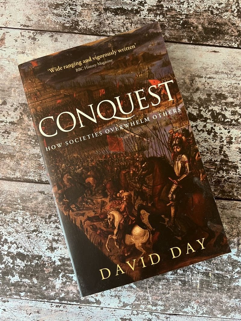 Conquest by David Day