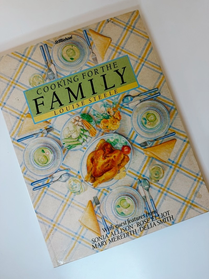 Cooking for the Family by Louise Steele