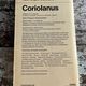 Coriolanus by William Shakespeare — secondhand book