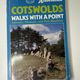 Cotswolds: Walks with a Point by John Airey — secondhand book